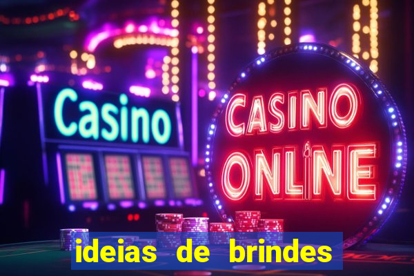 ideias de brindes para bingo cha de bebe